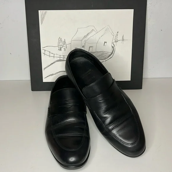 Allen Edmonds Black Lake Como slip on Loafers Men’s Size 8 Amazon.com | Allen Edmonds Mens Presley Slip On Tassel  main image 2
